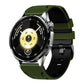 Stegosaurus Pin Buckle Two Color Silicone Watch Band, 22mm