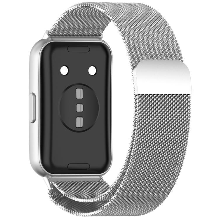 Milanese Magnetic Metal Watch Band, For Huawei Band 11 / Band 11 Pro