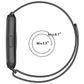 Milanese Magnetic Metal Watch Band, For Huawei Band 11 / Band 11 Pro