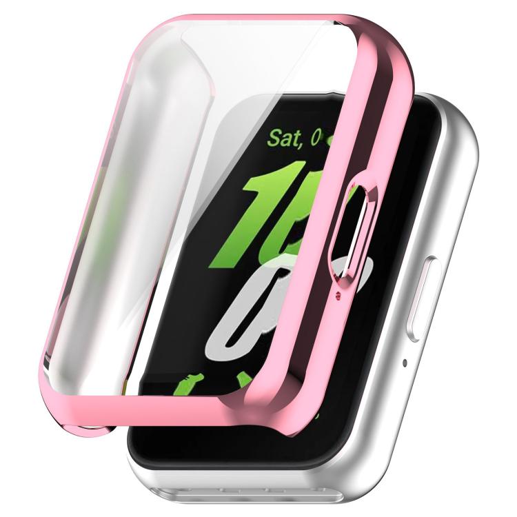 Full Coverage Electroplated TPU Watch Protective Case, For Huawei Band 11