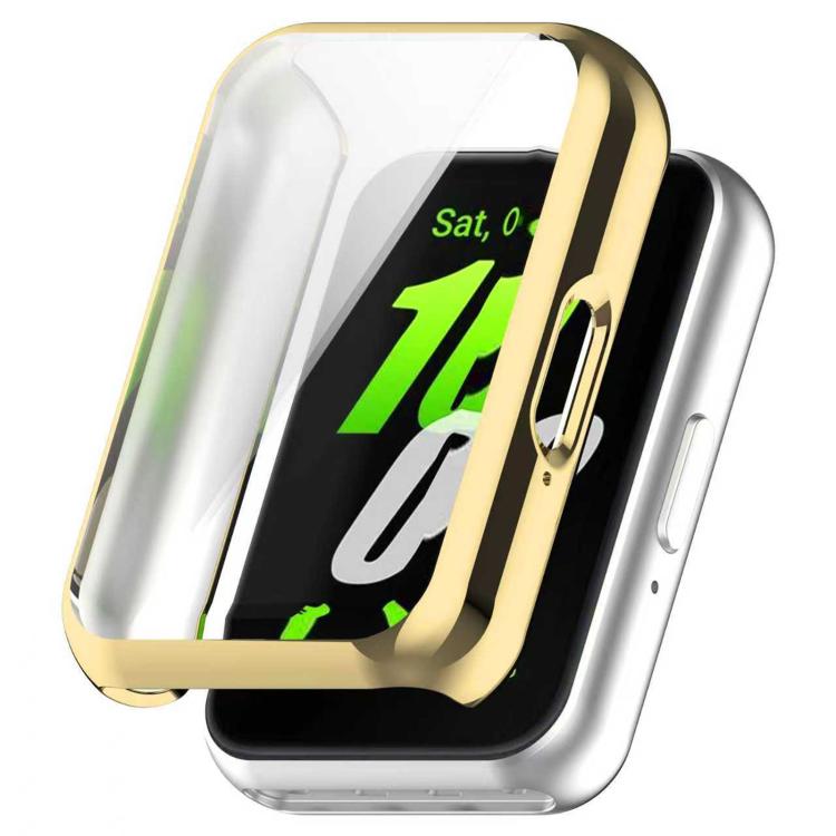 Full Coverage Electroplated TPU Watch Protective Case, For Huawei Band 11