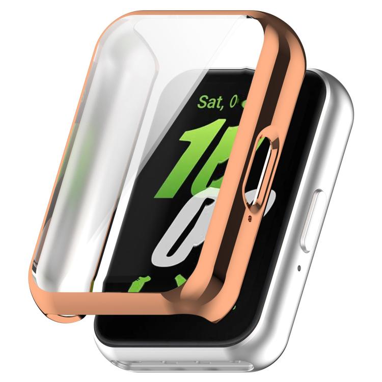 Full Coverage Electroplated TPU Watch Protective Case, For Huawei Band 11