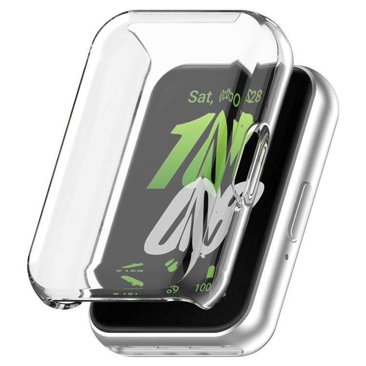 Full Coverage Electroplated TPU Watch Protective Case, For Huawei Band 11
