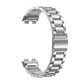 Three Beads Stainless Steel Metal Watch Band, For Huawei Band 11 / Band 11 Pro