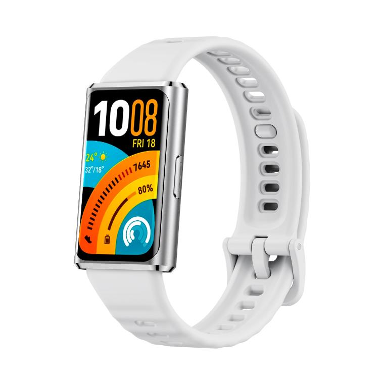 Concave Texture Solid Color Silicone Watch Band, For Huawei Band 11 / Band 11 Pro