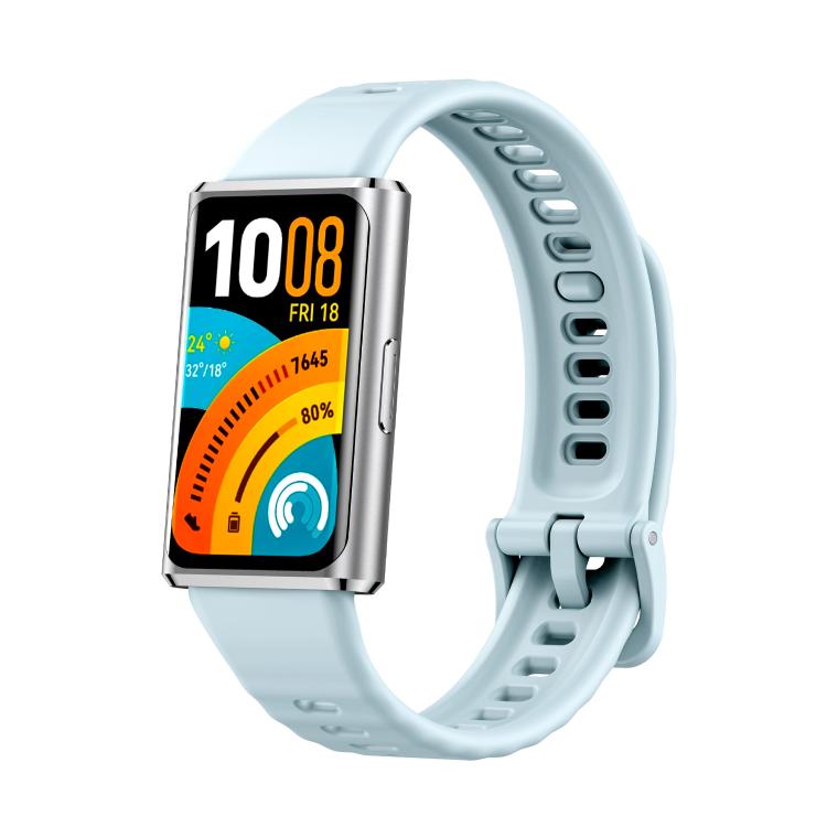 Concave Texture Solid Color Silicone Watch Band, For Huawei Band 11 / Band 11 Pro
