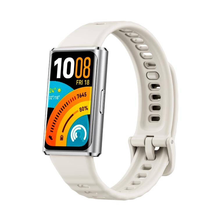 Concave Texture Solid Color Silicone Watch Band, For Huawei Band 11 / Band 11 Pro