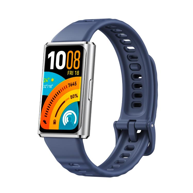 Concave Texture Solid Color Silicone Watch Band, For Huawei Band 11 / Band 11 Pro