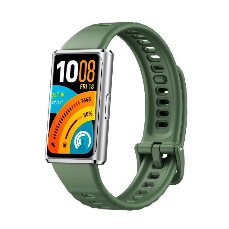 Concave Texture Solid Color Silicone Watch Band, For Huawei Band 11 / Band 11 Pro