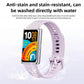Concave Texture Solid Color Silicone Watch Band, For Huawei Band 11 / Band 11 Pro