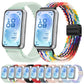 Magnetic Buckle Elastic Nylon Braided Watch Band, For Huawei Band 11 / Band 11 Pro