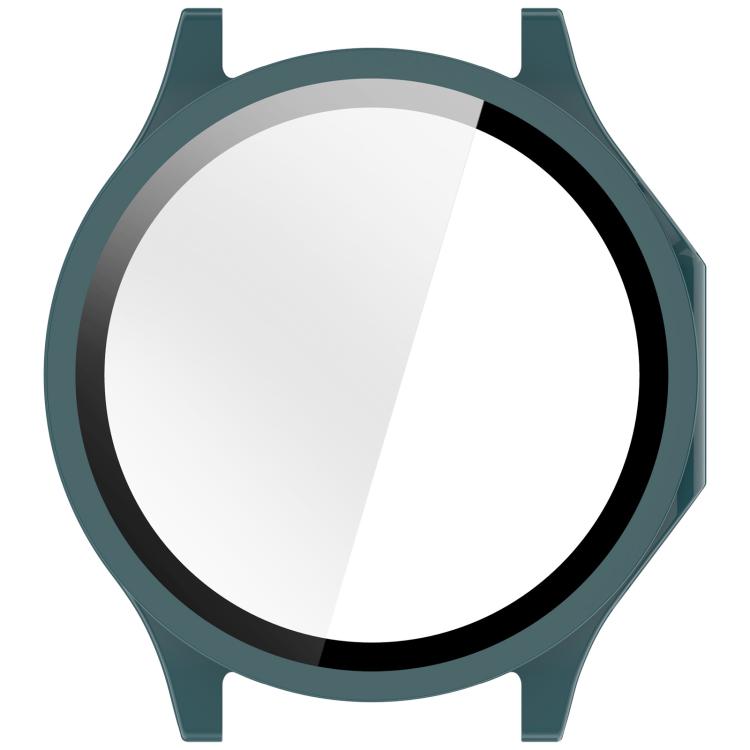 Tempered Glass Film Integrated PC Watch Protective Case, For OPPO Watch X3 / OnePlus Watch 4