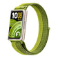 Adjustable Nylon Hook And Loop Fastener Watch Band, For Huawei Band 11 / Band 11 Pro