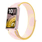 Adjustable Nylon Hook And Loop Fastener Watch Band, For Huawei Band 11 / Band 11 Pro