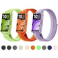 Adjustable Nylon Hook And Loop Fastener Watch Band, For Huawei Band 11 / Band 11 Pro