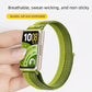 Adjustable Nylon Hook And Loop Fastener Watch Band, For Huawei Band 11 / Band 11 Pro