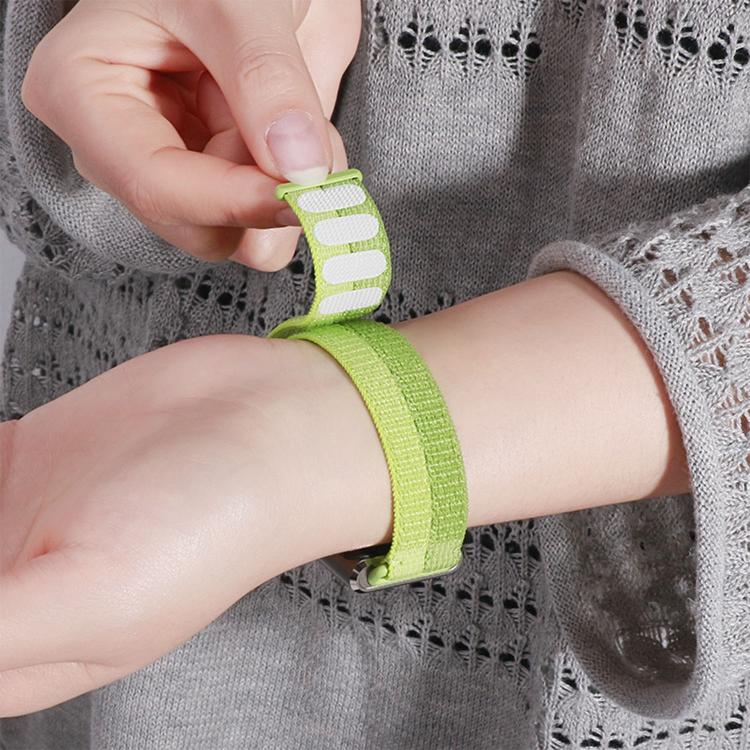 Adjustable Nylon Hook And Loop Fastener Watch Band, For Huawei Band 11 / Band 11 Pro