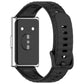 Wave Texture Solid Color Silicone Watch Band, For Huawei Band 11 / Band 11 Pro