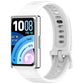 Wave Texture Solid Color Silicone Watch Band, For Huawei Band 11 / Band 11 Pro