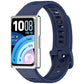 Wave Texture Solid Color Silicone Watch Band, For Huawei Band 11 / Band 11 Pro