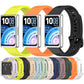 Wave Texture Solid Color Silicone Watch Band, For Huawei Band 11 / Band 11 Pro