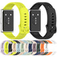 Wave Texture Solid Color Silicone Watch Band, For Huawei Band 11 / Band 11 Pro