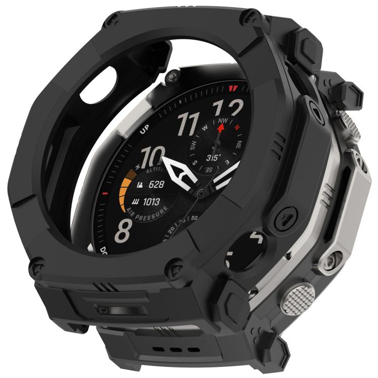 Hollow Armor TPU Half Coverage Watch Protective Case, For Amazfit T-Rex Ultra 2