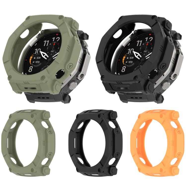 Hollow Armor TPU Half Coverage Watch Protective Case, For Amazfit T-Rex Ultra 2