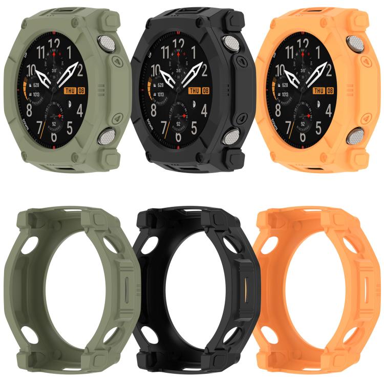 Hollow Armor TPU Half Coverage Watch Protective Case, For Amazfit T-Rex Ultra 2
