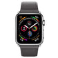 Classic Button Leather Wrist Strap Watch Band for Apple Watch Series 3 & 2 & 1 42mm