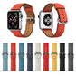 Classic Button Leather Wrist Strap Watch Band for Apple Watch Series 3 & 2 & 1 42mm