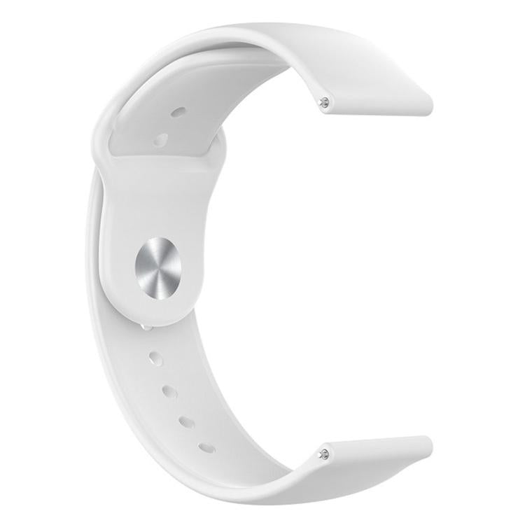 Reverse Buckle Solid Color Silicone Watch Band, For Huawei Watch GT Runner 2