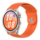 Reverse Buckle Solid Color Silicone Watch Band, For Huawei Watch GT Runner 2
