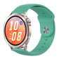 Reverse Buckle Solid Color Silicone Watch Band, For Huawei Watch GT Runner 2