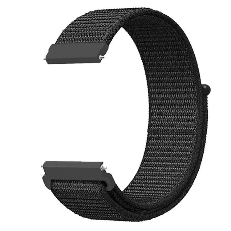 Nylon Loop Hook and Loop Fastener Watch Band, For Huawei Watch GT Runner 2