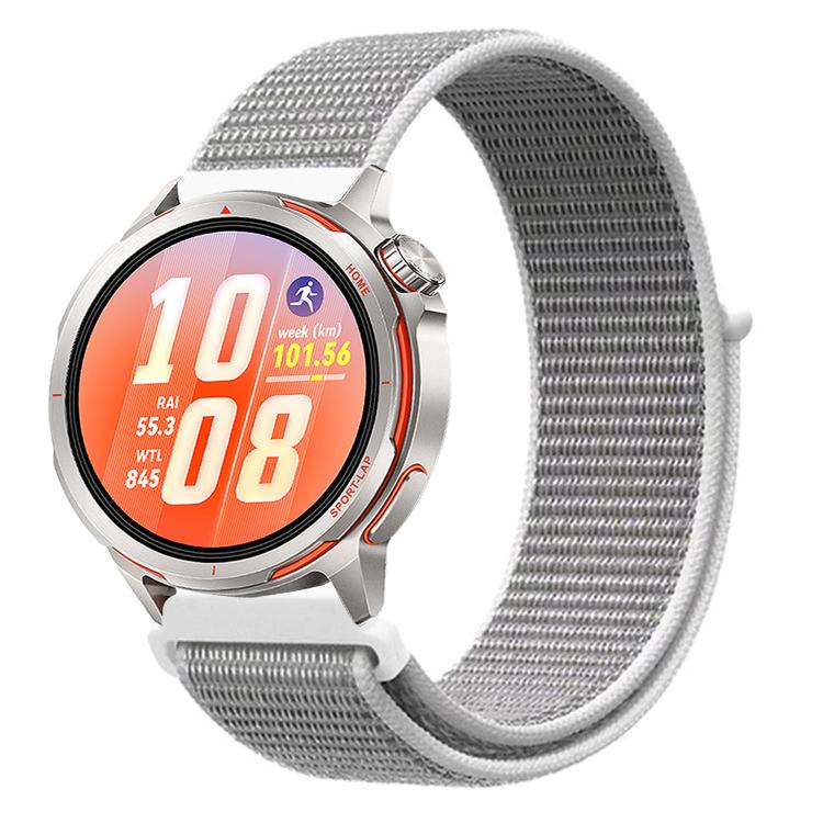 Nylon Loop Hook and Loop Fastener Watch Band, For Huawei Watch GT Runner 2