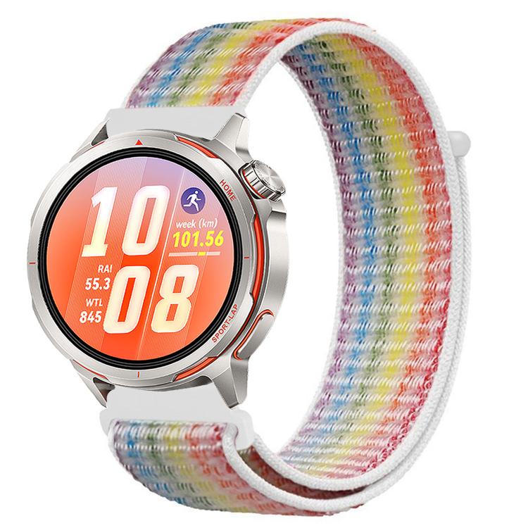 Nylon Loop Hook and Loop Fastener Watch Band, For Huawei Watch GT Runner 2