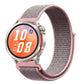 Nylon Loop Hook and Loop Fastener Watch Band, For Huawei Watch GT Runner 2