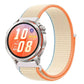 Nylon Loop Hook and Loop Fastener Watch Band, For Huawei Watch GT Runner 2