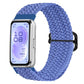 Slide Buckle Nylon Woven Watch Band, For Huawei Band 11 / Band 11 Pro