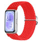 Slide Buckle Nylon Woven Watch Band, For Huawei Band 11 / Band 11 Pro