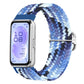 Slide Buckle Nylon Woven Watch Band, For Huawei Band 11 / Band 11 Pro