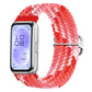 Slide Buckle Nylon Woven Watch Band, For Huawei Band 11 / Band 11 Pro