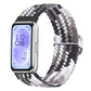 Slide Buckle Nylon Woven Watch Band, For Huawei Band 11 / Band 11 Pro