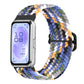 Slide Buckle Nylon Woven Watch Band, For Huawei Band 11 / Band 11 Pro