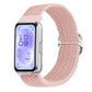 Slide Buckle Nylon Woven Watch Band, For Huawei Band 11 / Band 11 Pro