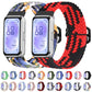 Slide Buckle Nylon Woven Watch Band, For Huawei Band 11 / Band 11 Pro