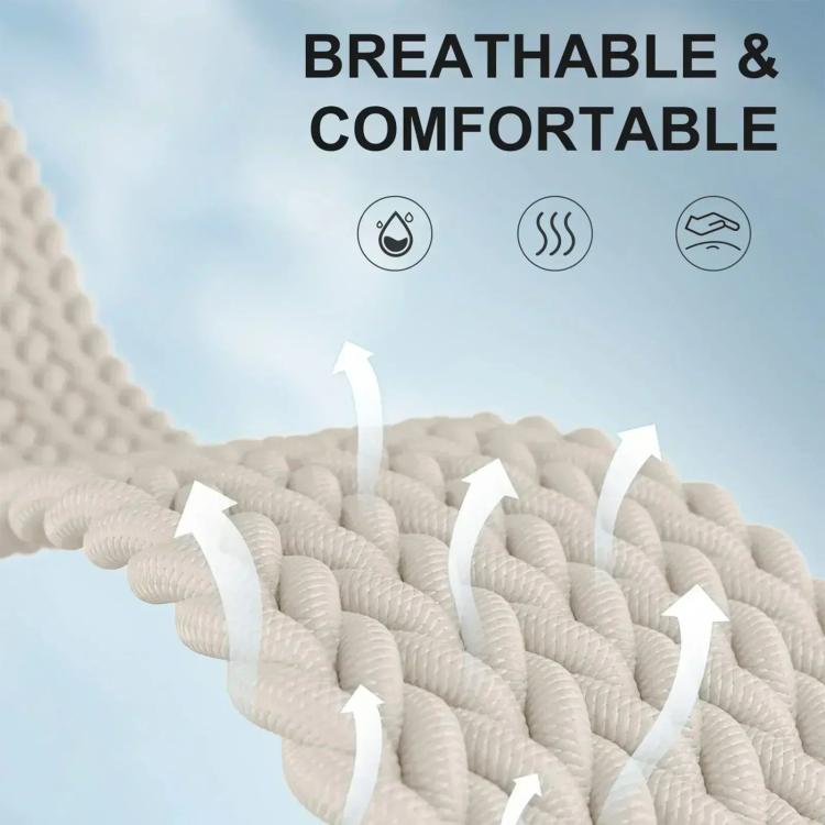 Slide Buckle Nylon Woven Watch Band, For Huawei Band 11 / Band 11 Pro