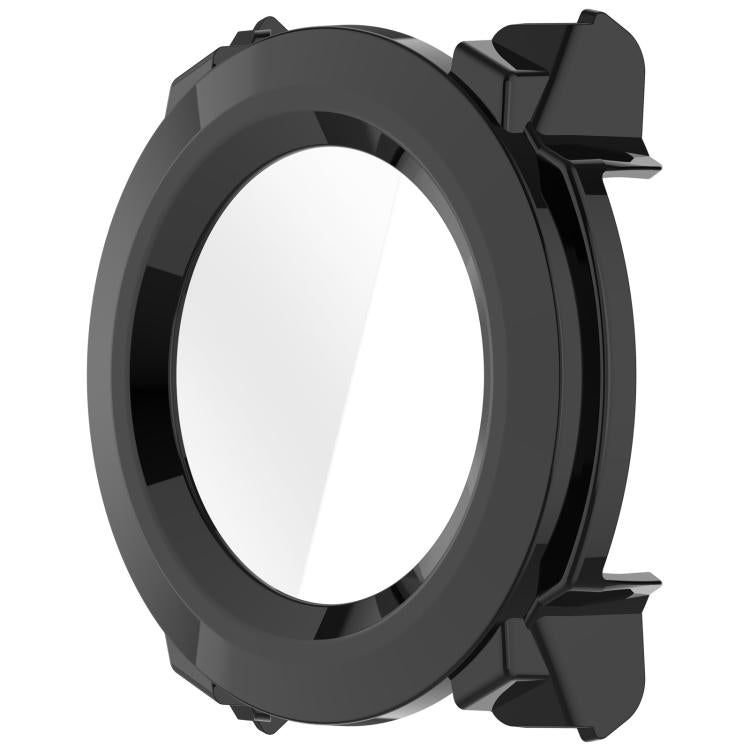 Tempered Film Integrated PC Watch Protective Case, For Garmin Instinct 3 AMOLED / Solar 50mm, For Garmin Instinct 3 AMOLED / Solar 45mm