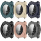 Tempered Film Integrated PC Watch Protective Case, For Garmin Instinct 3 AMOLED / Solar 50mm, For Garmin Instinct 3 AMOLED / Solar 45mm
